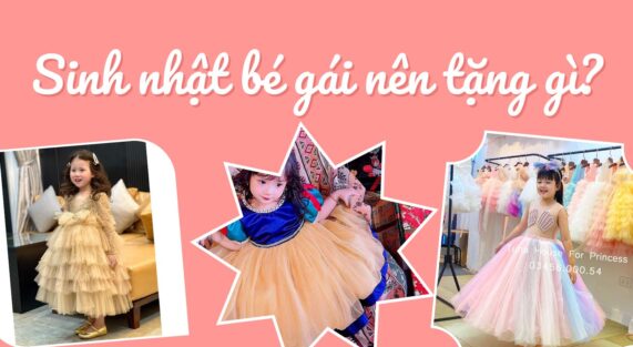 sinh nhật bé gái nên tặng gì Tuna House For Princess