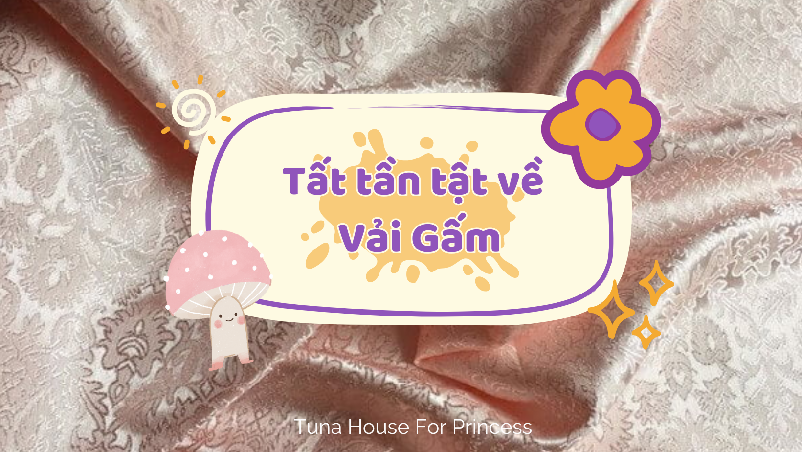 Vải Gấm Tạo Dựng Vẻ Đẹp Hoàng Gia Cho Cả Bộ Sưu Tập Thời Trang Và Nội Thất