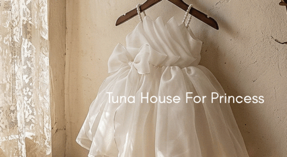 váy công chúa thiết kế cho bé gái Tuna House For Princess