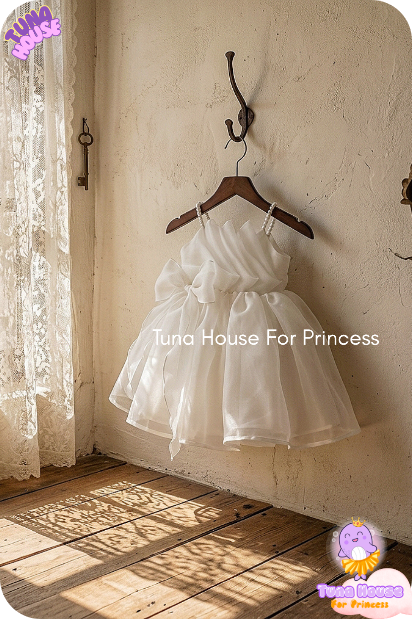 váy công chúa thiết kế cho bé gái Tuna House For Princess